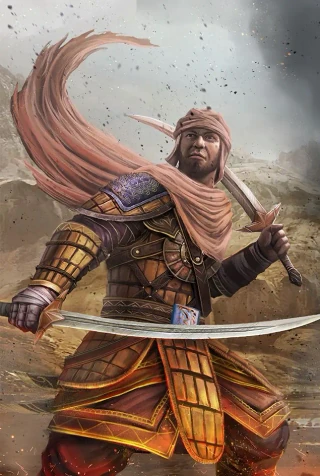 Deathsert Bandit: Bladestorm - Factionless Unit card