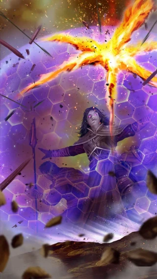 Shield Barrier - Ephemeral Spell card