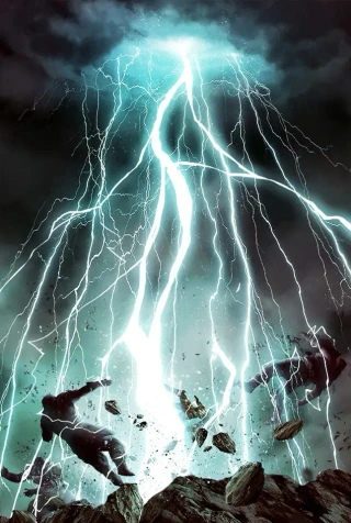 Lightning Blast - Factionless Spell card