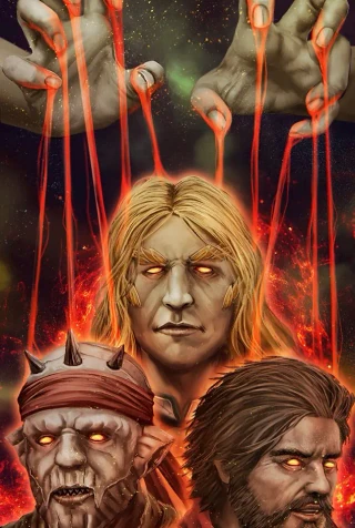 Dominate - Infernal Spell card