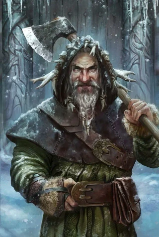 Wildhunter - Factionless Unit card