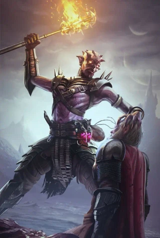 Infernal Deserter - Factionless Unit card