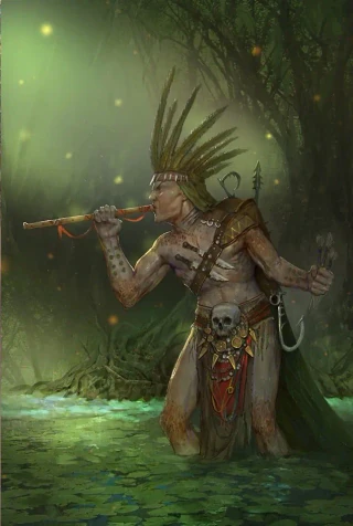 Ga'h Dolan Blowpipe - Factionless Unit card