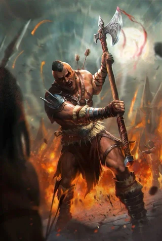 Cannibal: Maro the Wild - Factionless Unit card