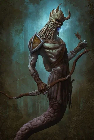 Serpent Abomination - Factionless Unit card