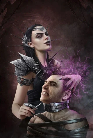 Mistress Vihh - Factionless Hero card