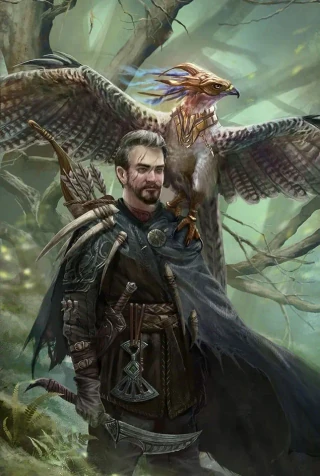 Feathered Pursuant - Factionless Unit card