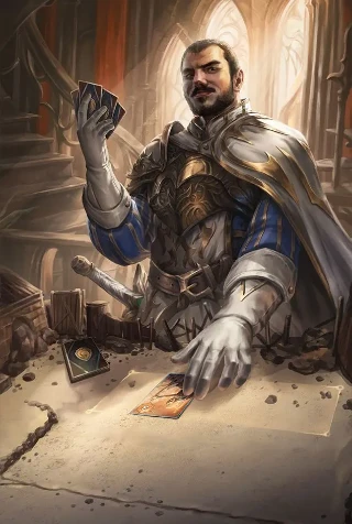 Master Strategist Karr - Factionless Hero card